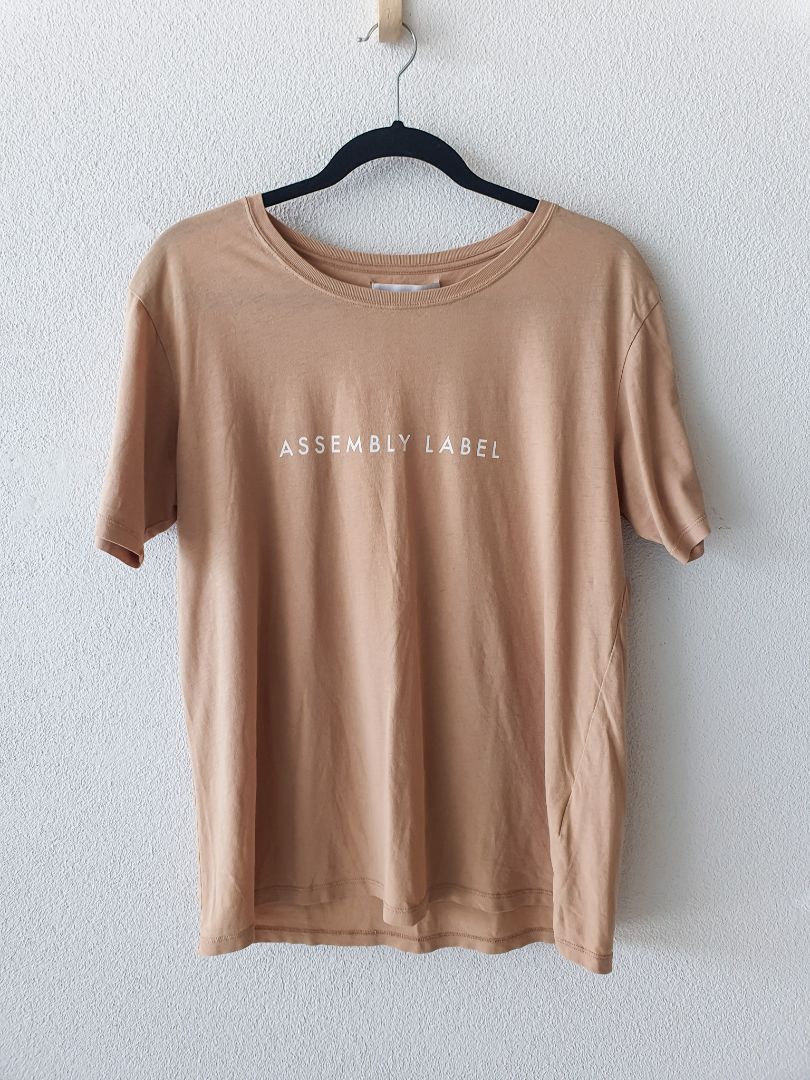 Assembly Label Top XS