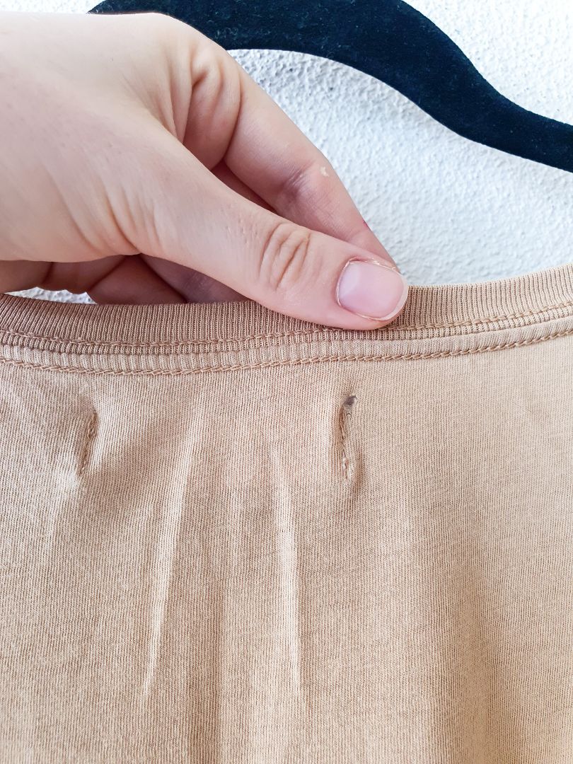 Assembly Label Top XS