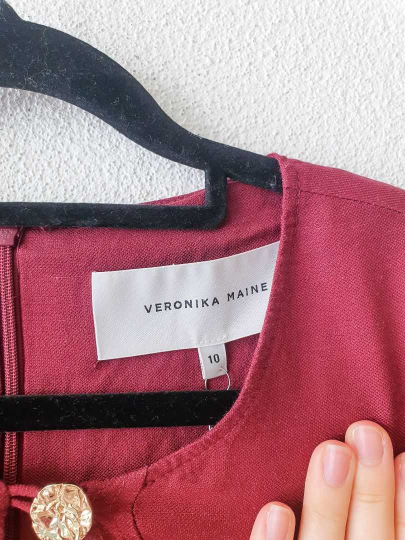 Veronika Maine Dress S