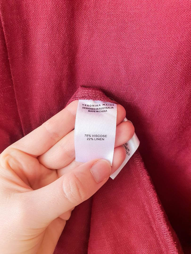 Veronika Maine Dress S