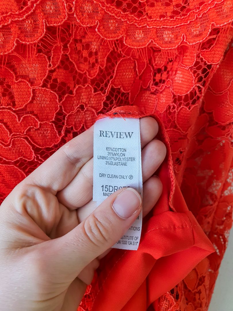 Review Dress S