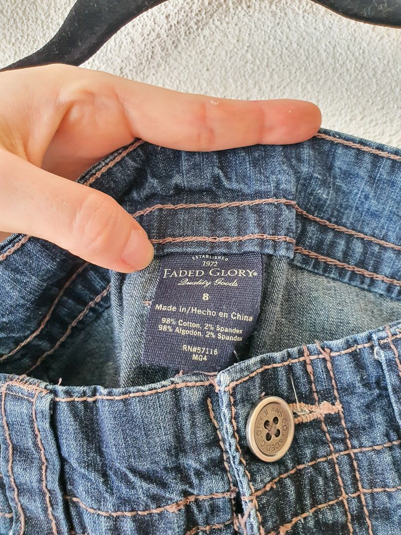 Faded Glory Shorts XS