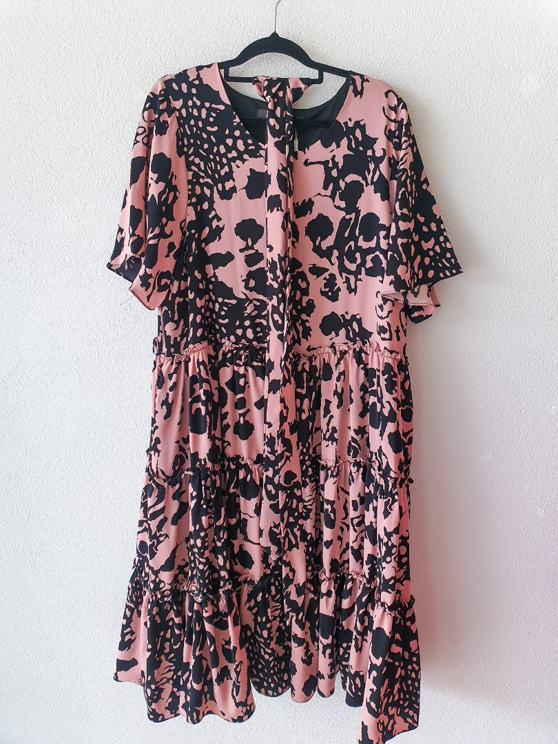 Friday Flamingo Dress XL