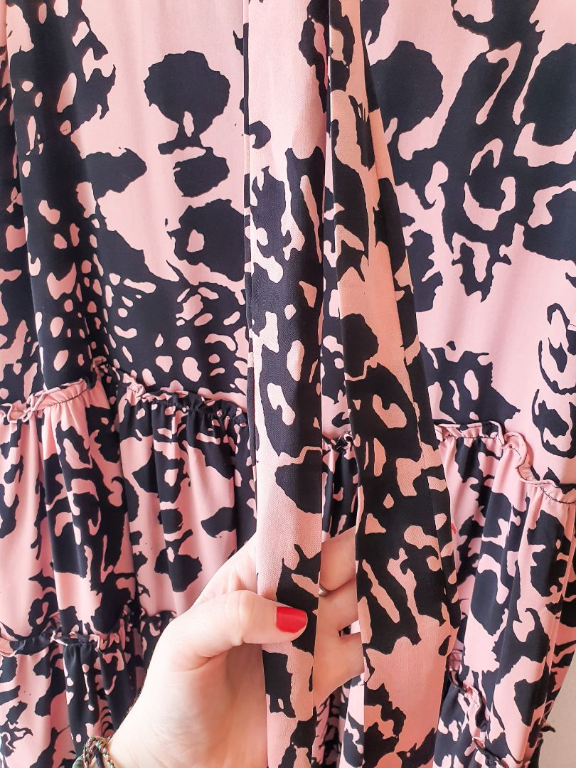 Friday Flamingo Dress XL