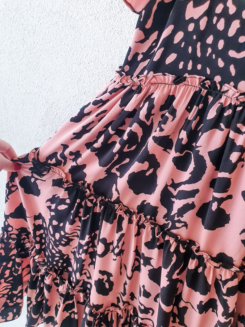 Friday Flamingo Dress XL