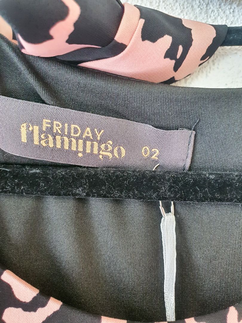 Friday Flamingo Dress XL