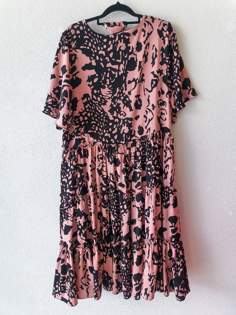 Friday Flamingo Dress XL