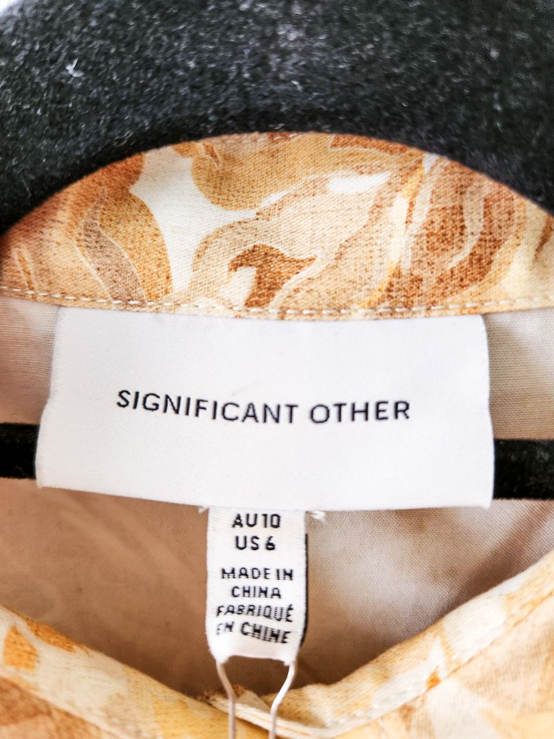 Significant other Top S