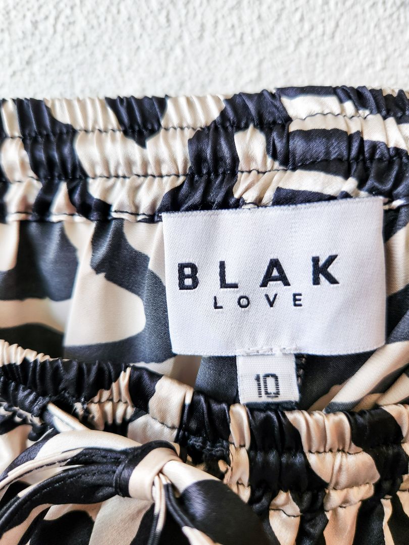 Blak Luxe Top+Bottom Set S/M