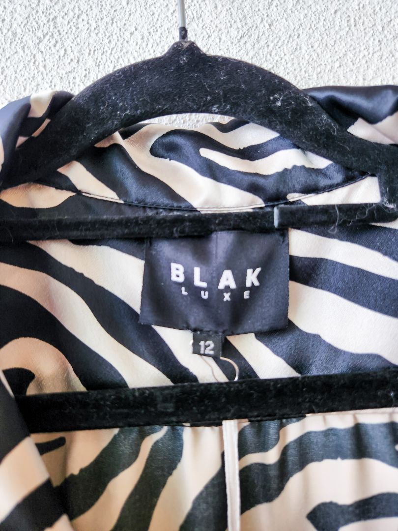 Blak Luxe Top+Bottom Set S/M