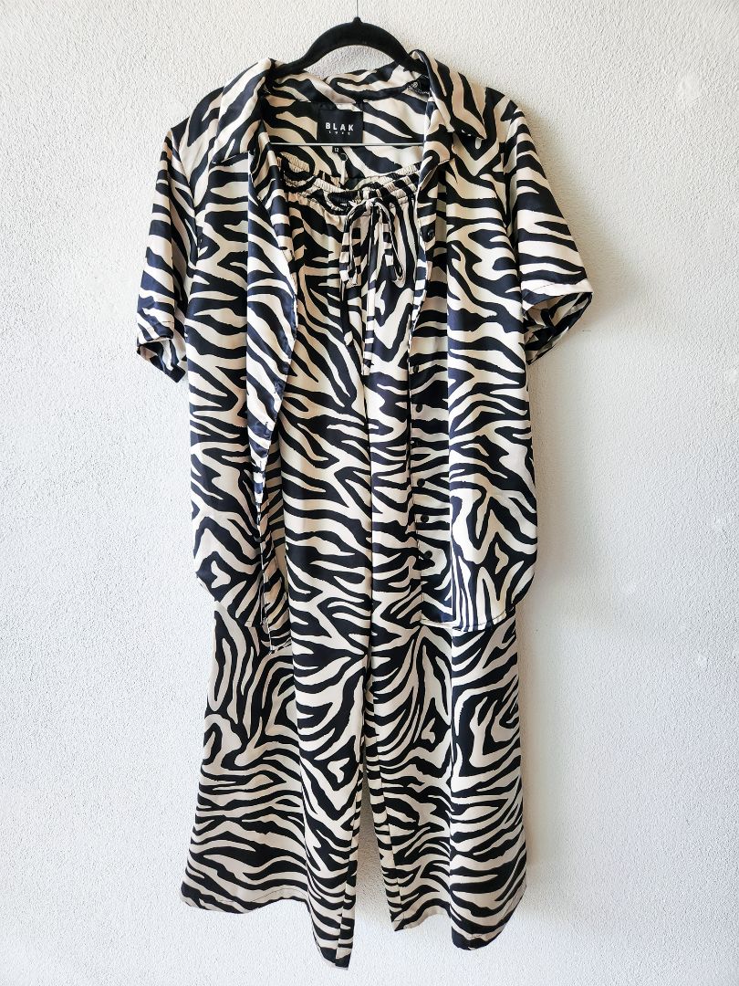 Blak Luxe Top+Bottom Set S/M