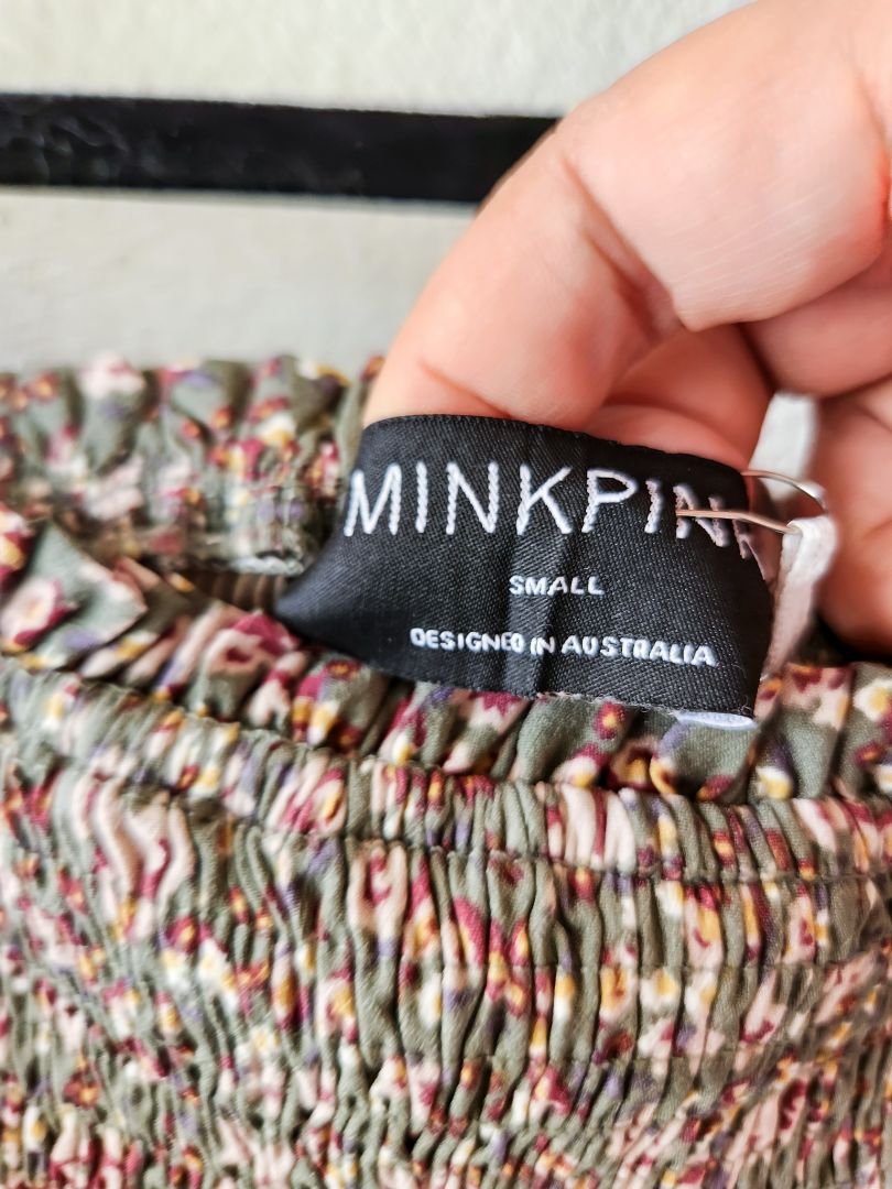 Mink Pink - Gigi Belle Boutique Top S