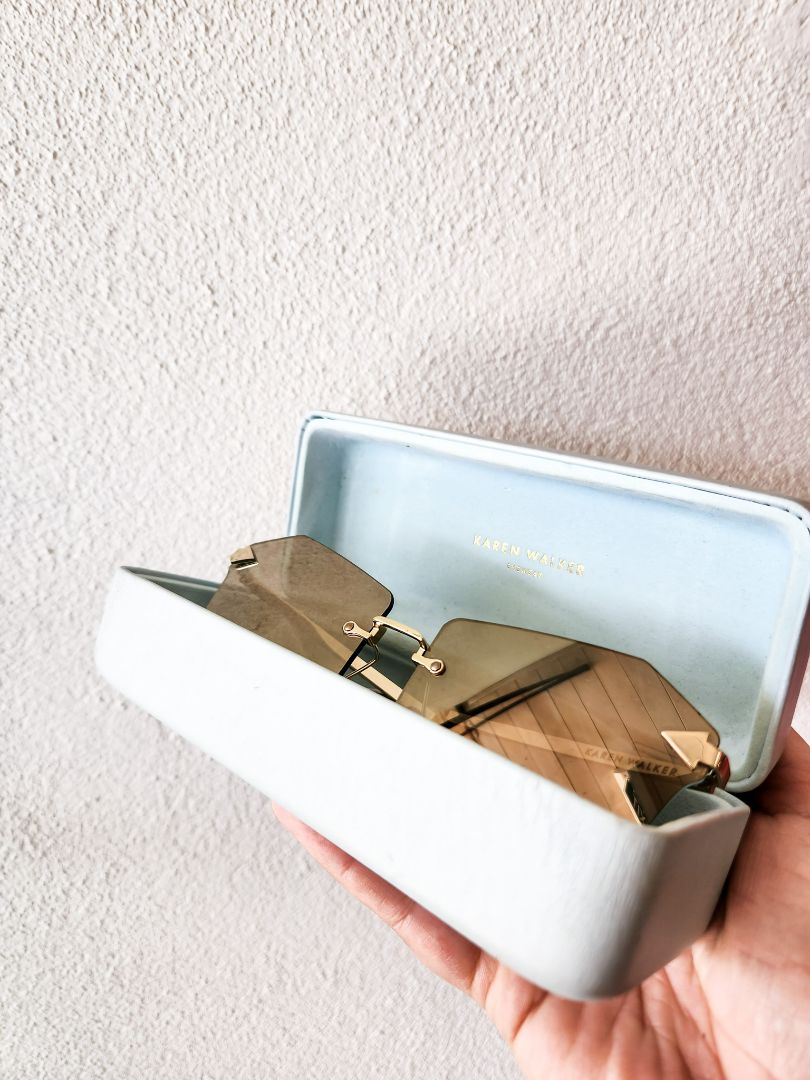 Karen Walker Sunglasses OS