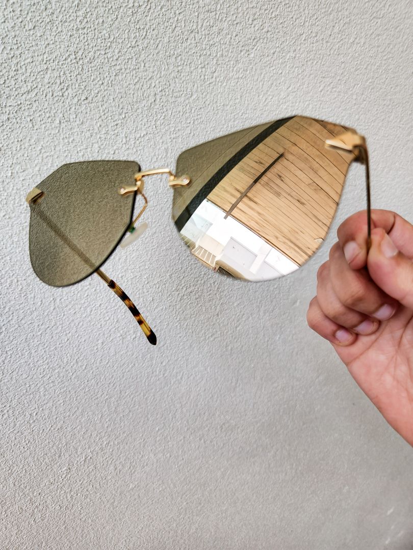 Karen Walker Sunglasses OS