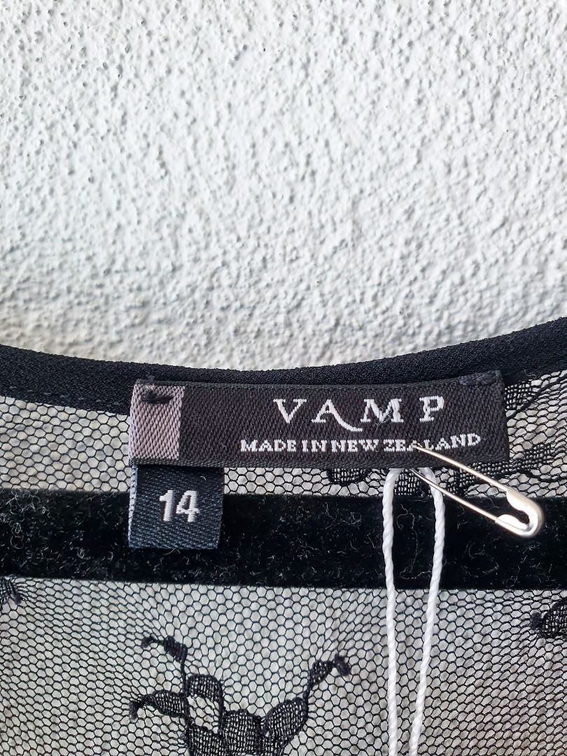 Vamp Dress L