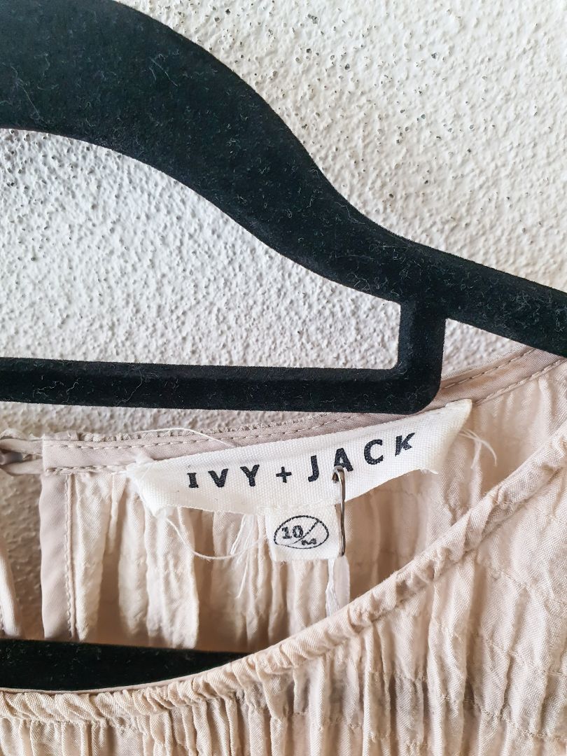 Ivy and Jack Dress Size