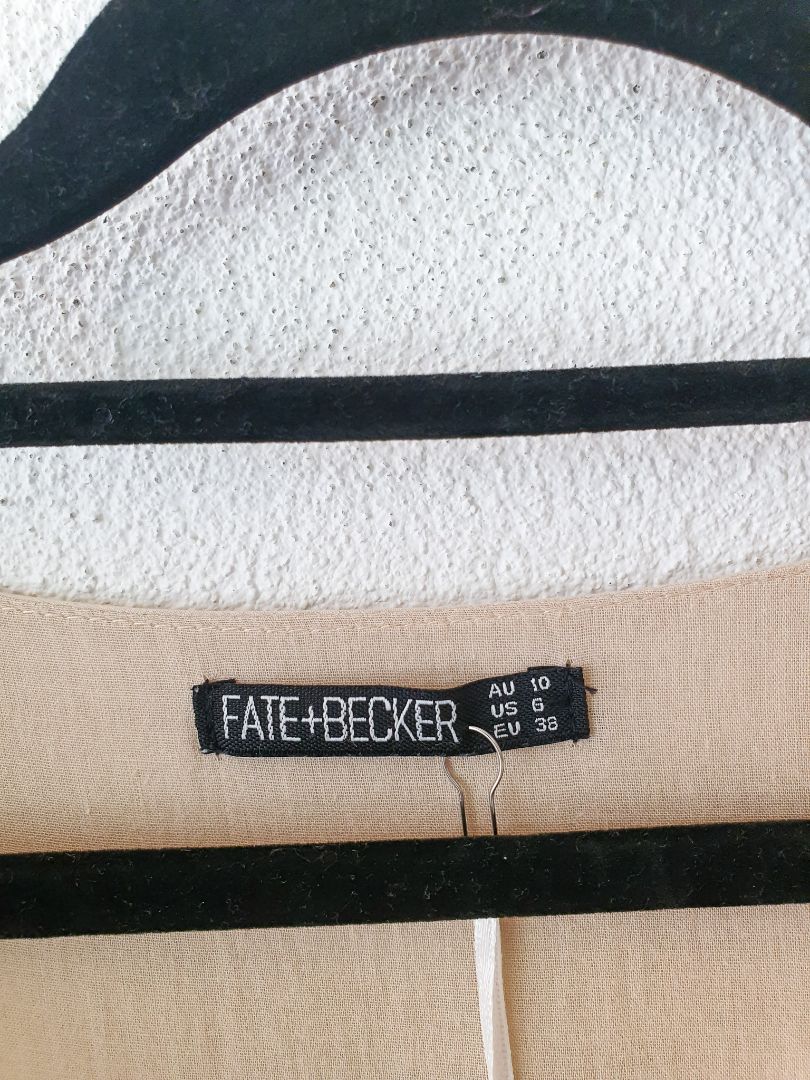 Fate + Becker Dress S