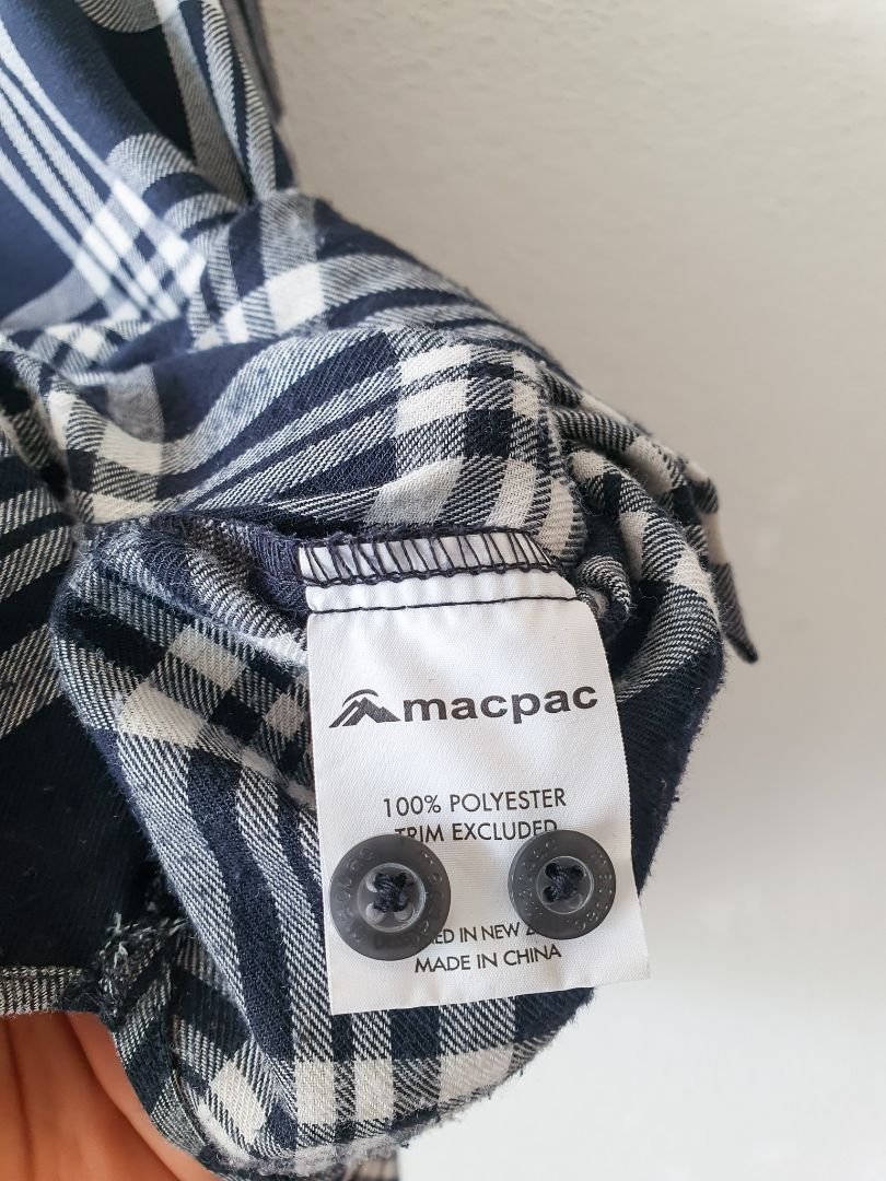 Macpac Top S/M