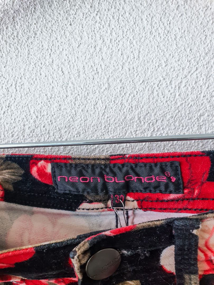 Neon Blonde Skirt S/M