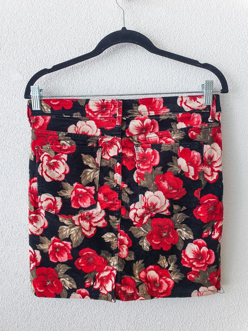 Neon Blonde Skirt S/M