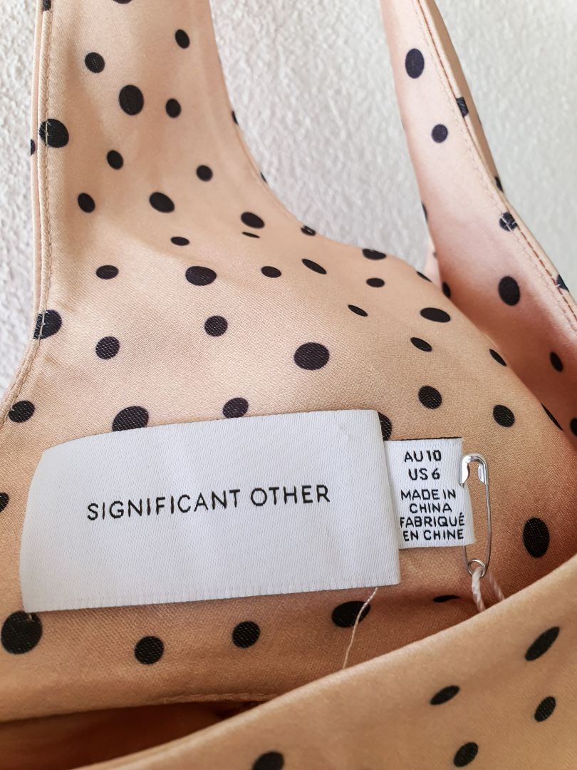 Significant Other Dress S