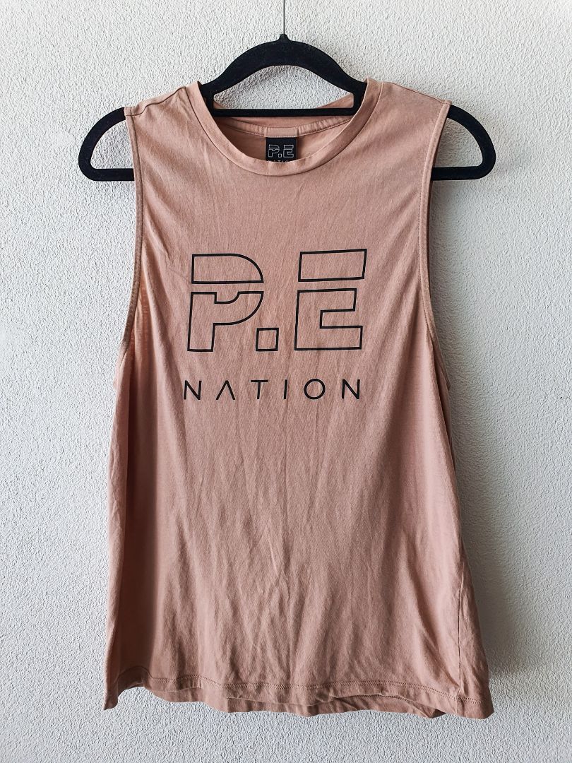 P.E Nation Singlet Top S