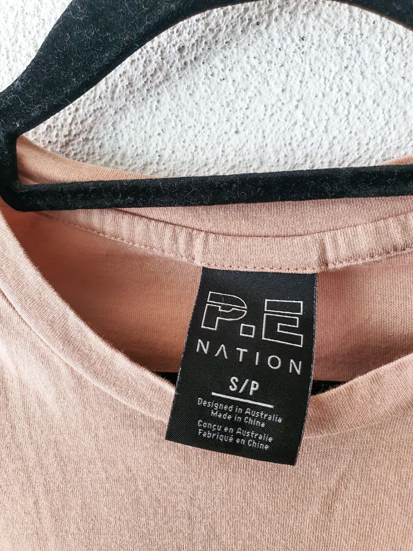 P.E Nation Singlet Top S