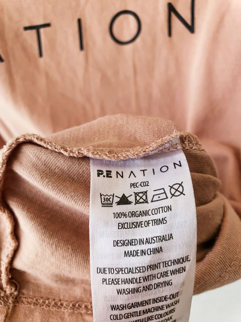 P.E Nation Singlet Top S