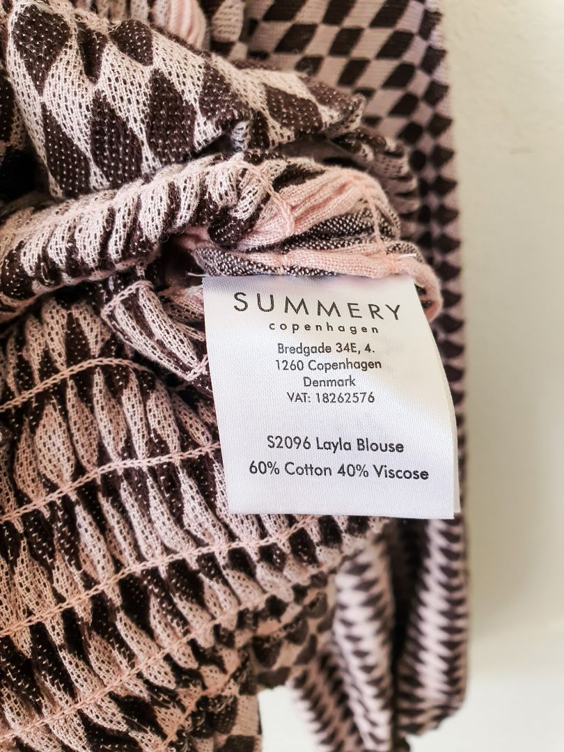 Summery Copenhagen Top S