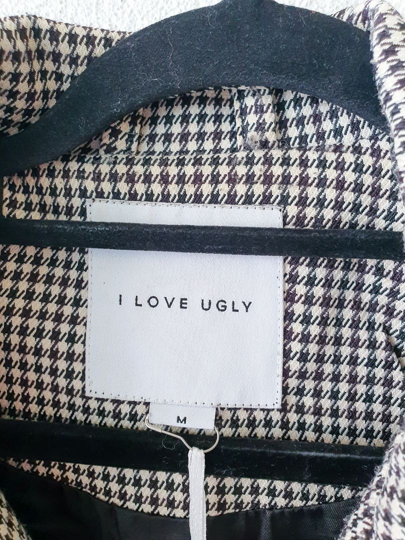 I love ugly Jacket M