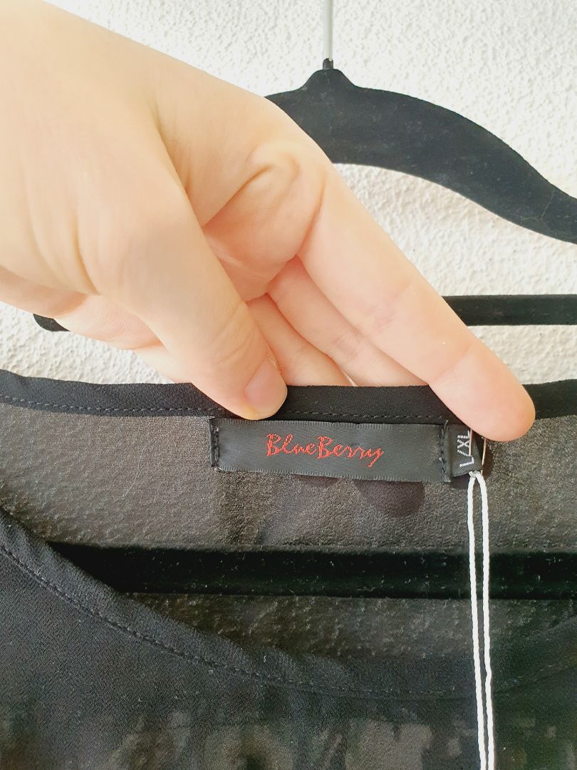 BlueBerry Top L/XL