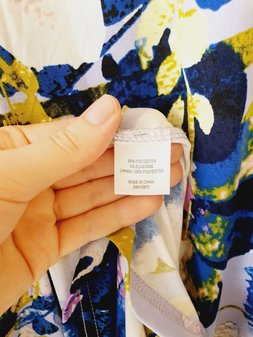 Nina Leonard Dress L