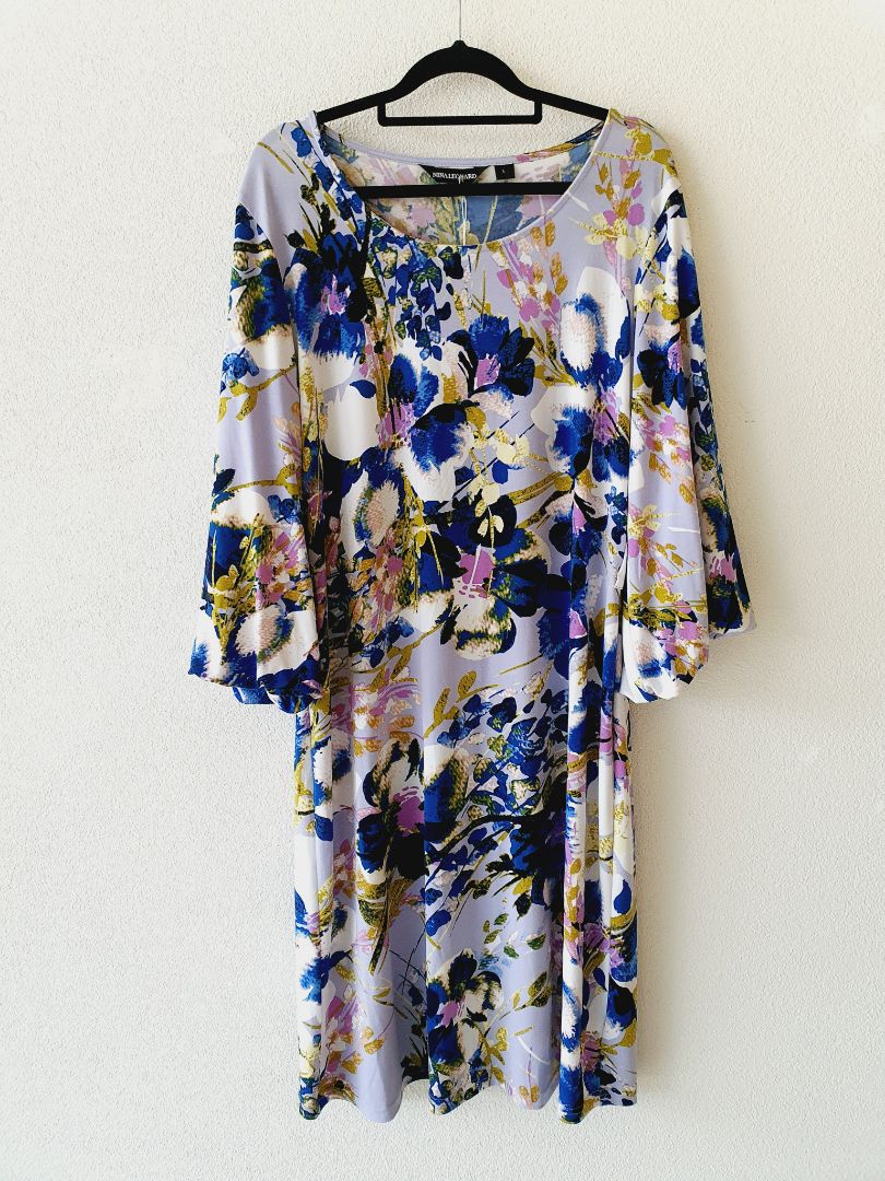 Nina Leonard Dress L