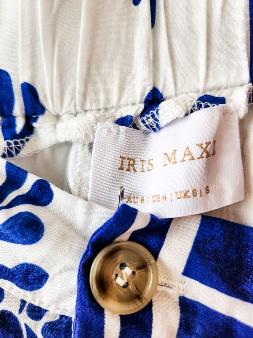 Iris Maxi Shorts XS