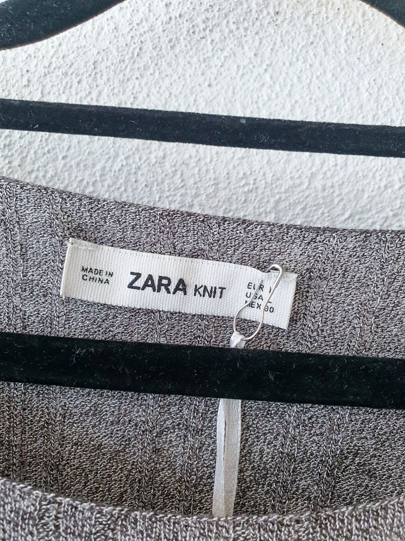 Zara Knit Top L