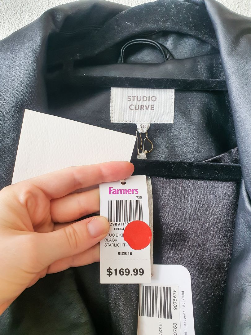 Studio Curve Jacket XL