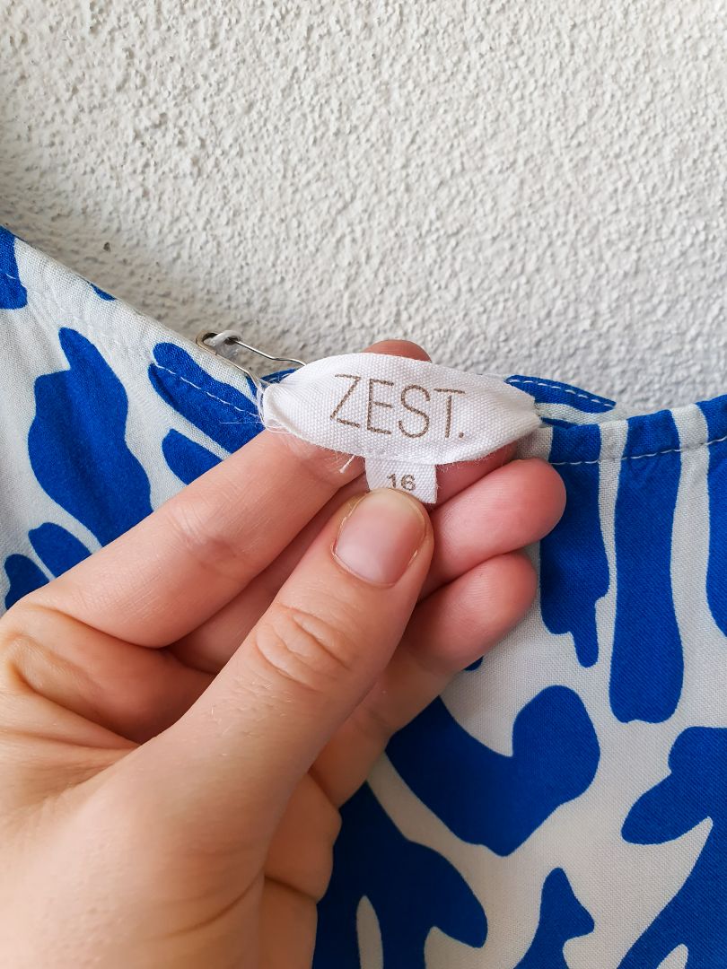 Zest Dress XL