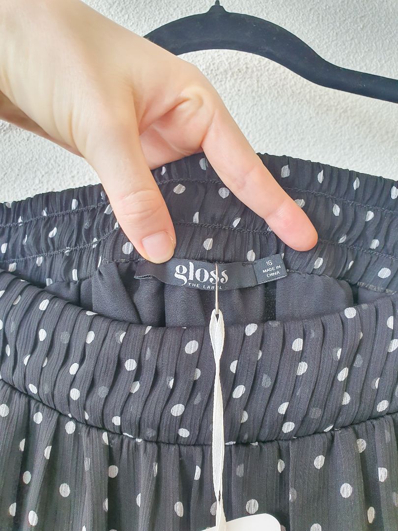 Gloss Skirt XL