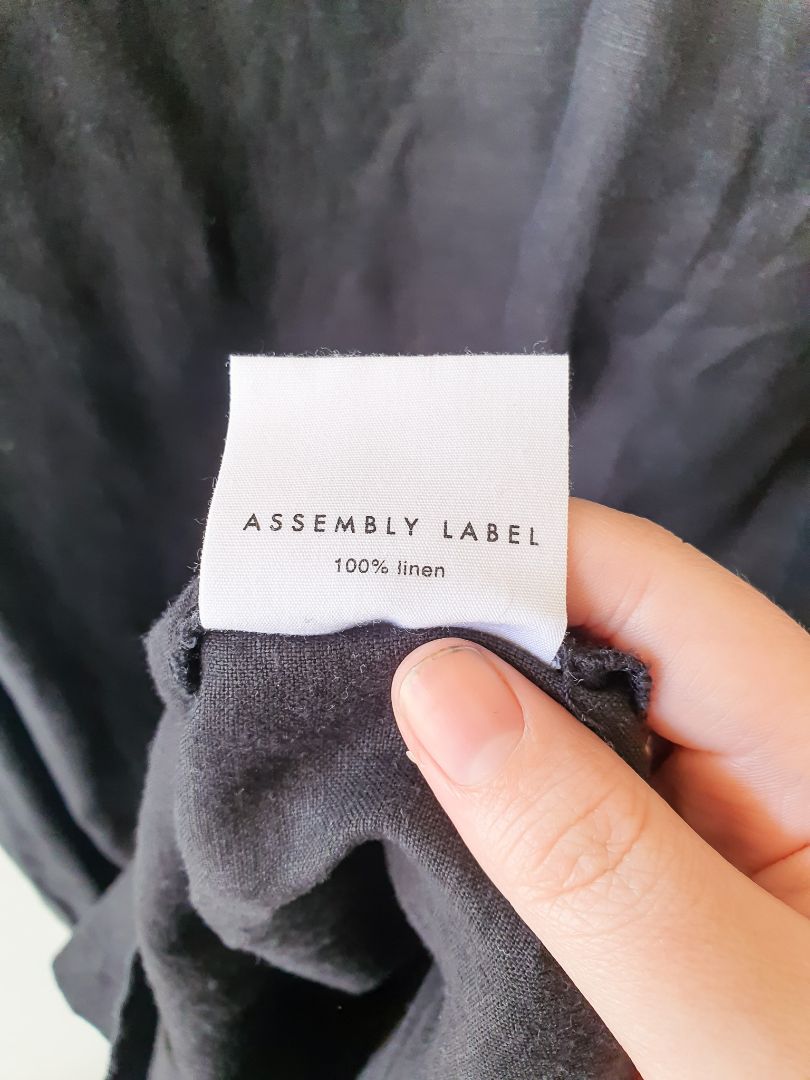 Assembly label Dress S