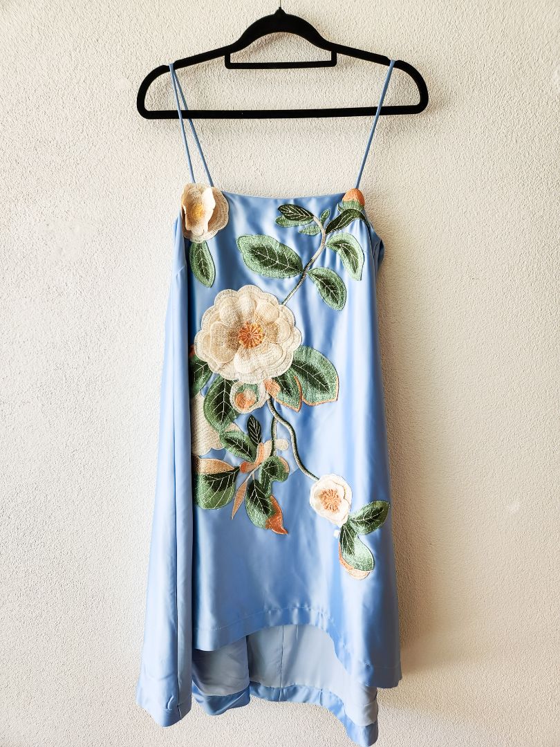 Thai Designer Dress S