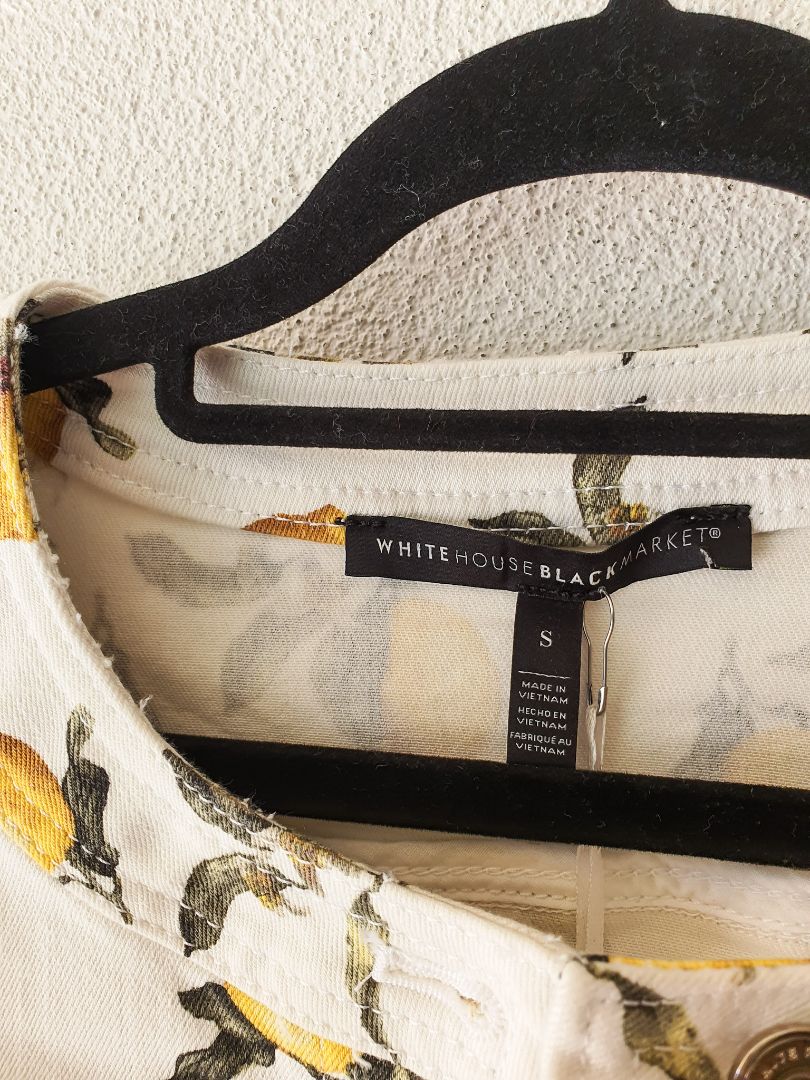 White House Black Jacket S