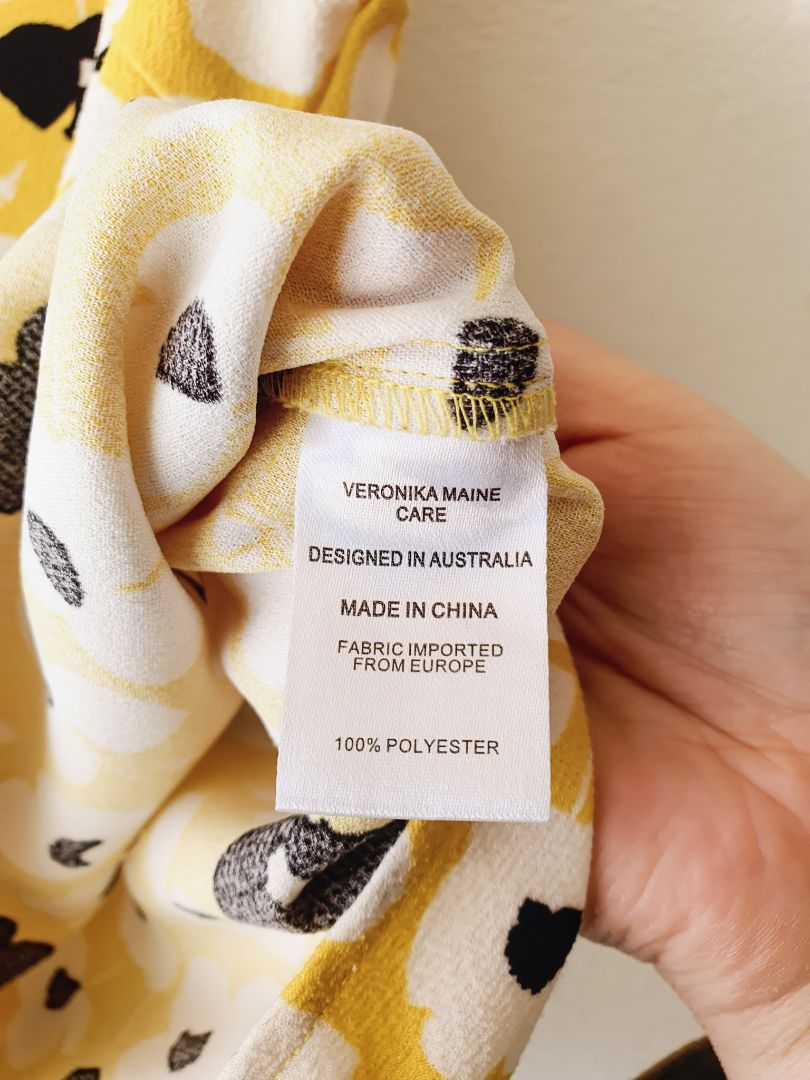 Veronika Maine Top XS