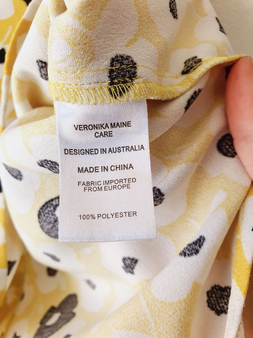 Veronika Maine Top XS