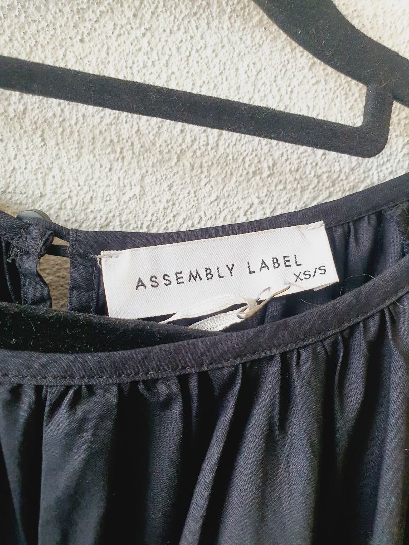 Assembly Label Dress XS/S