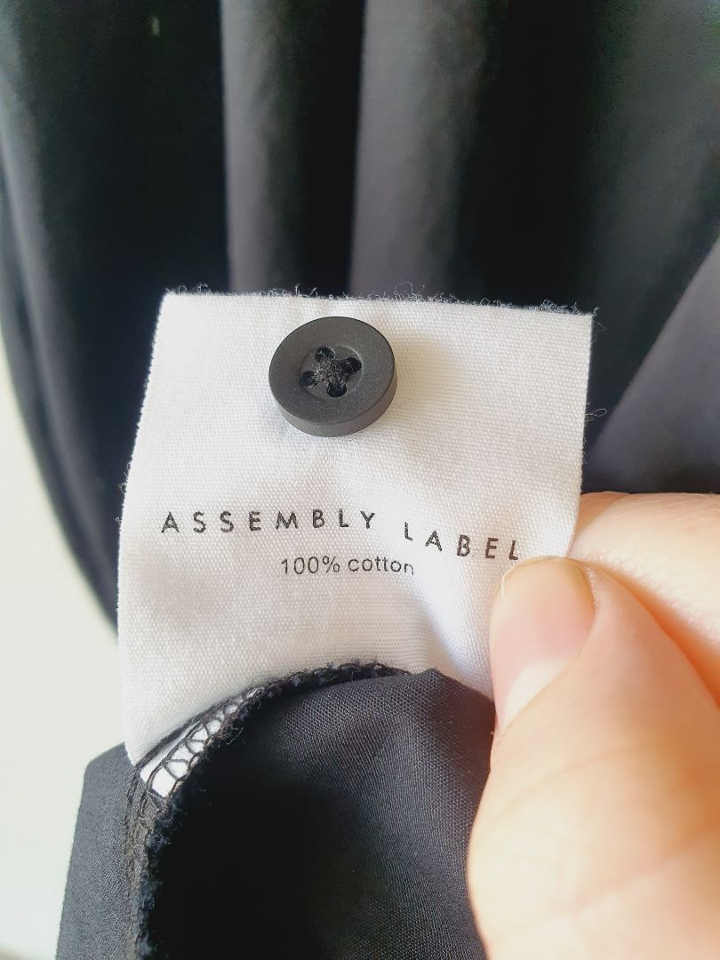 Assembly Label Dress XS/S