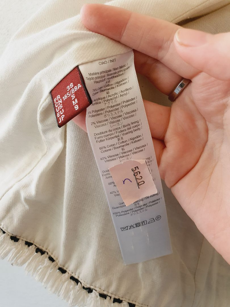 Comptoir Des Cotonniers Jacket S