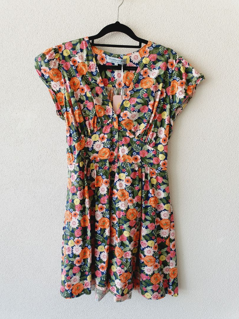 Mombasa Rose Dress L
