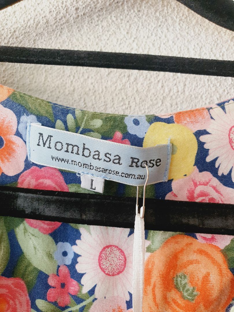 Mombasa Rose Dress L