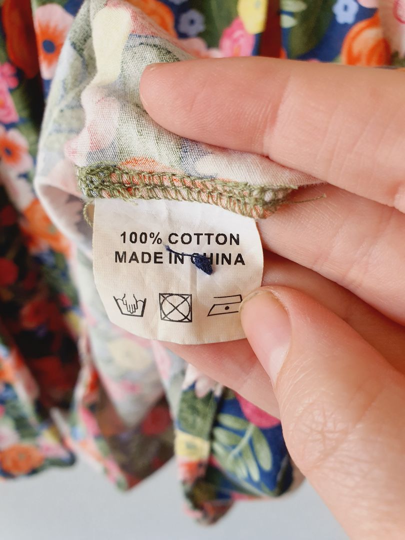 Mombasa Rose Dress L