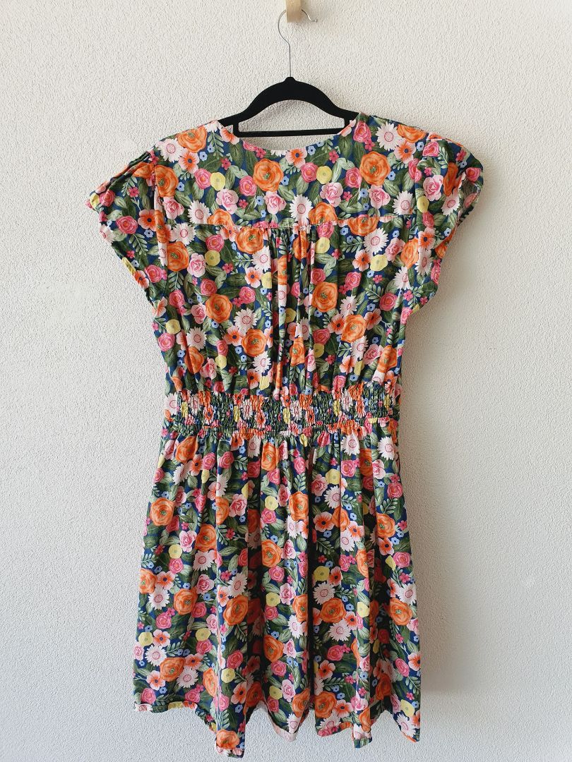 Mombasa Rose Dress L